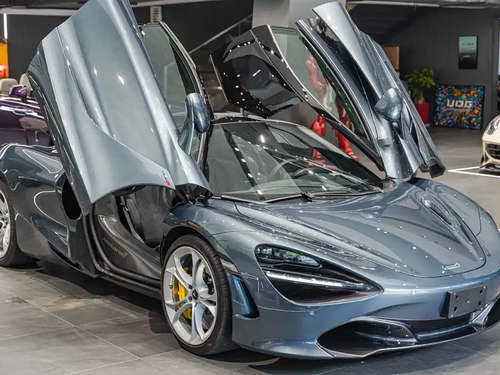 McLaren 720S 2019 4.0T Coupe