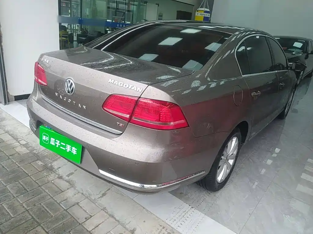 Volkswagen Magotan — миниатюра 7