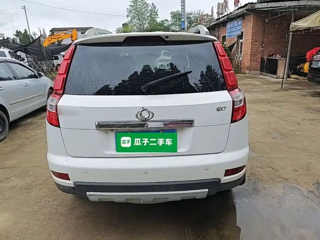 Geely GX7 — миниатюра 6