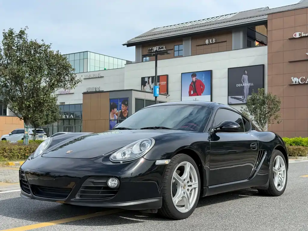 2012 Porsche Cayman - zdjęcie 1 z 18