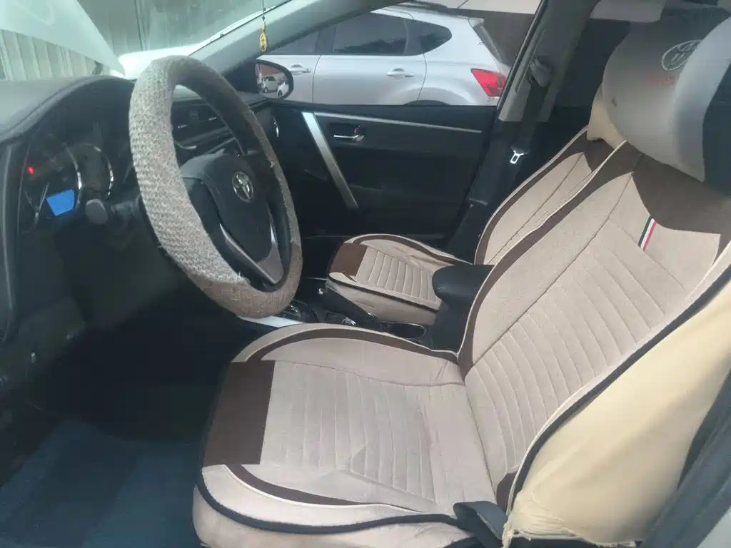 Toyota Corolla — миниатюра 12
