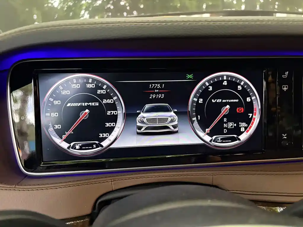 Mercedes-Benz S-Class A MG S AMG 2015 AMG S 63 L 4MATIC
