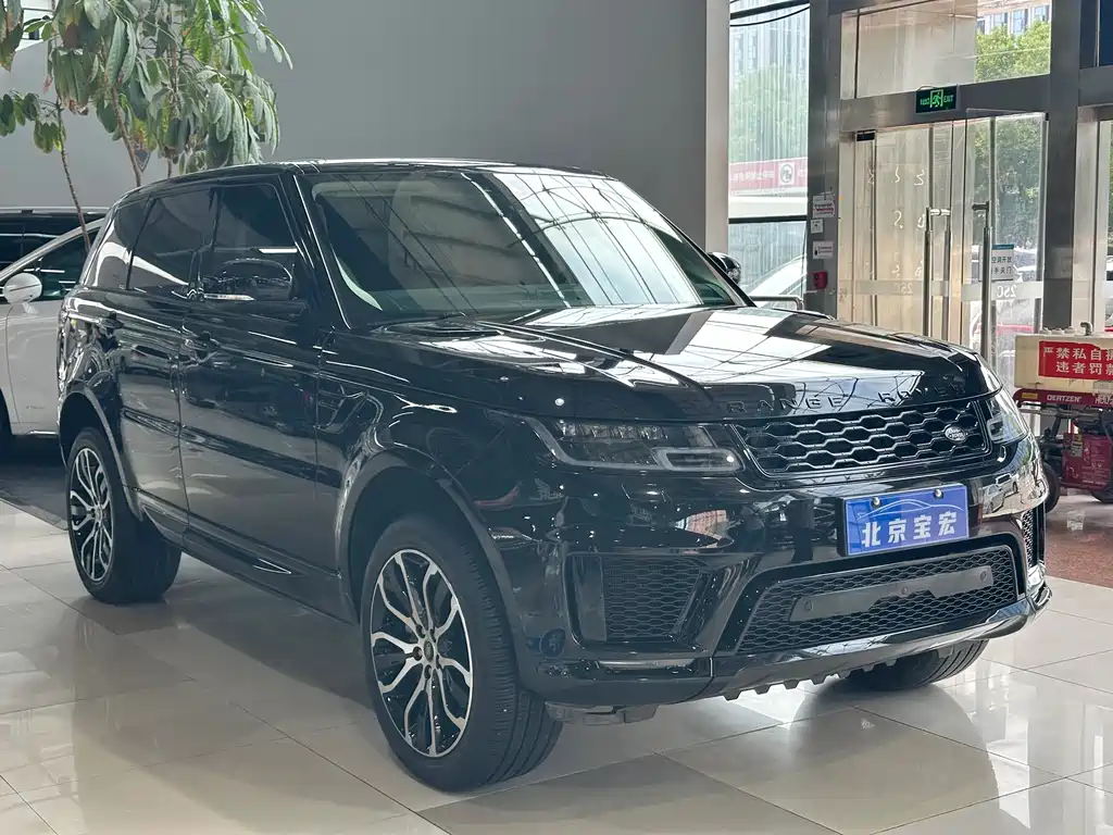 Land Rover Range Rover Sport 2021 3.0 L6