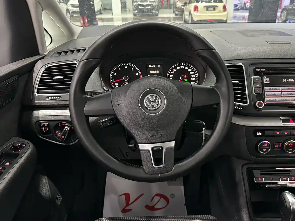 Volkswagen Sharan — миниатюра 6