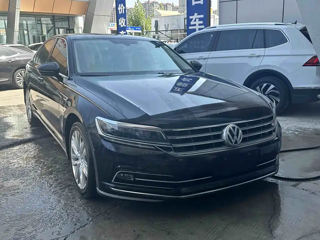 Volkswagen Phideon 2018
