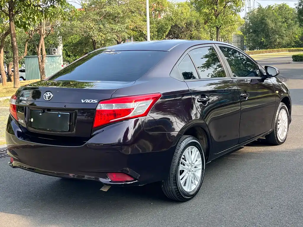 Toyota Vios 2014 1.5L AT