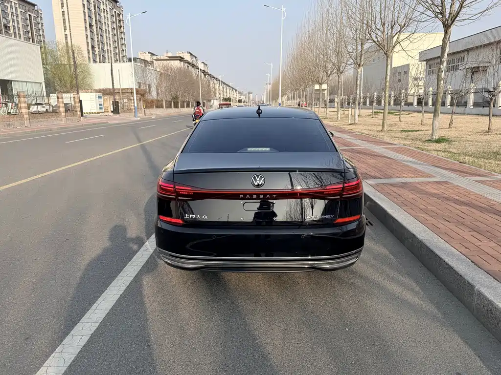 VOLKSWAGEN PASSAT NEW ENERGY