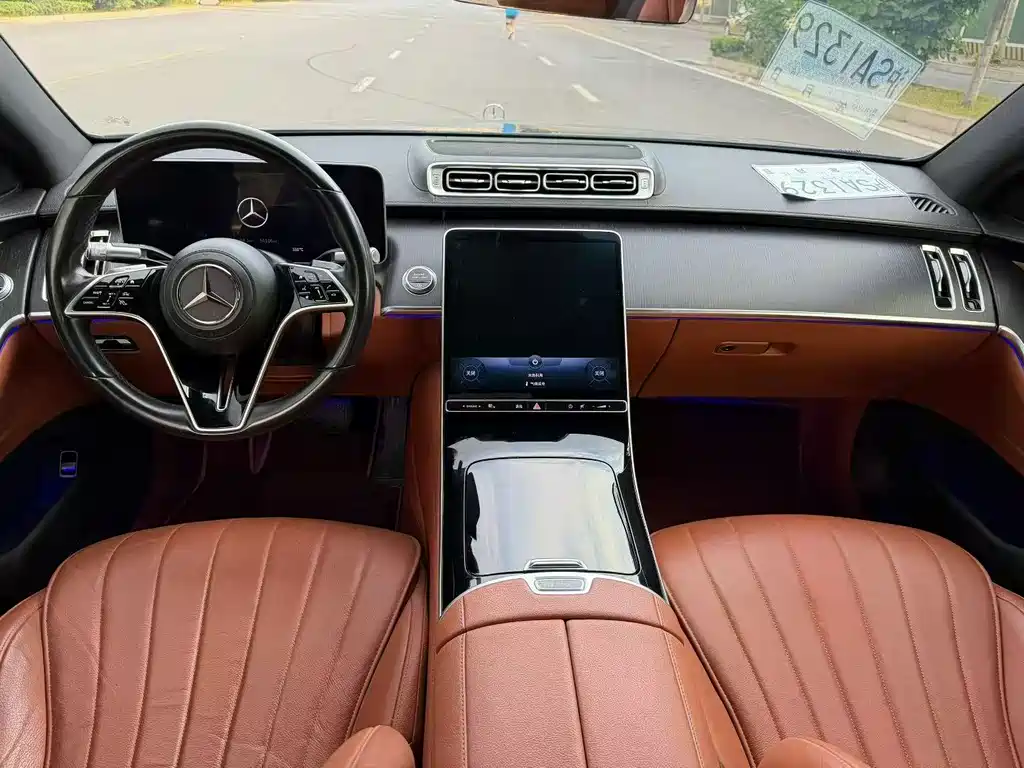 Mercedes-Benz S-Class S 2022 S 400 L