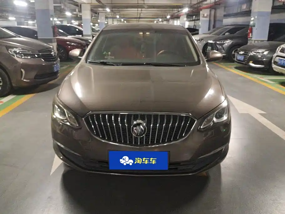 Buick Excelle — миниатюра 2