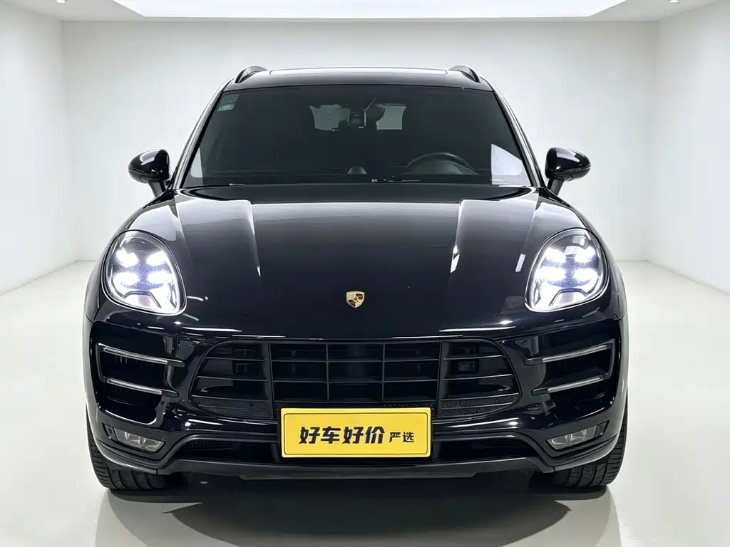 Porsche Macan 2014 Macan Turbo 3.6T
