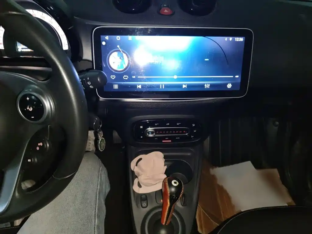 smart Smart Forfour — миниатюра 6