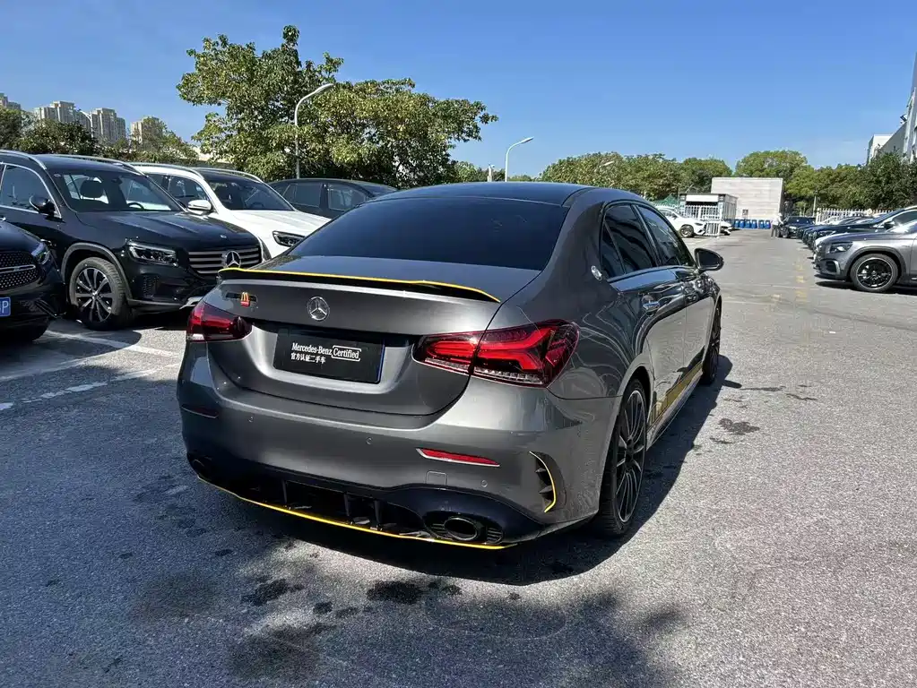 Mercedes-Benz A-Class A MG A AMG 2022 AMG A 35 L 4MATIC