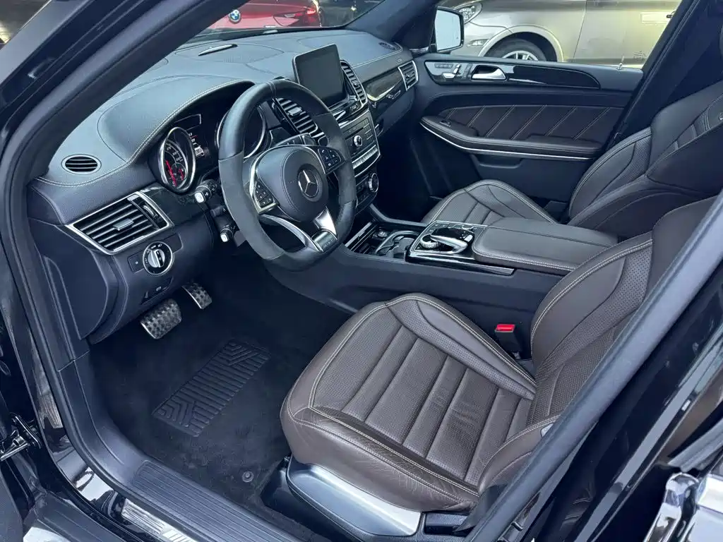 Mercedes-Benz GLS AMG AMG GLS 63 4MATIC, фото 17