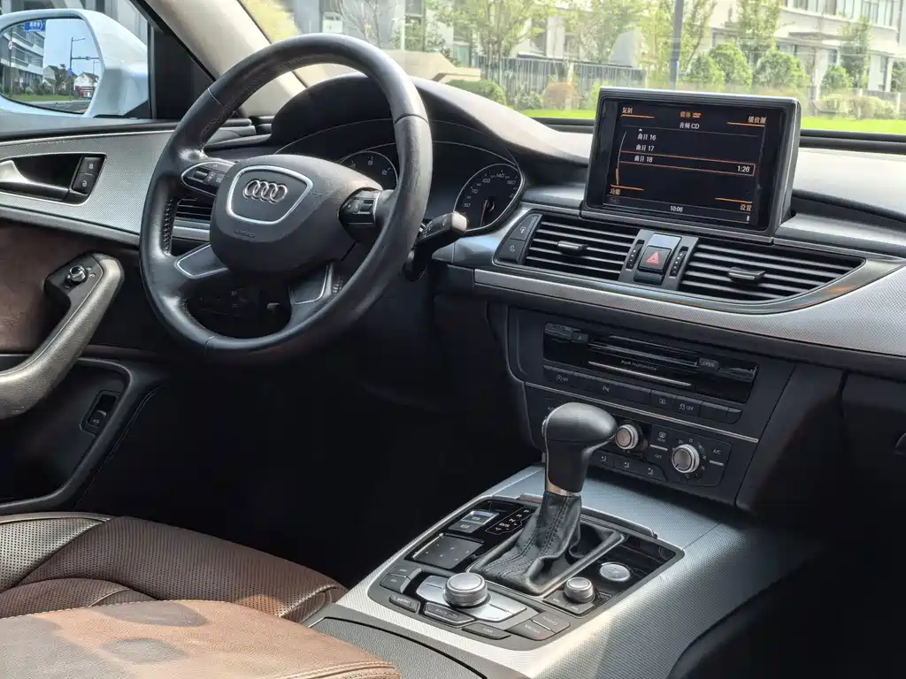 Audi A6L — миниатюра 10