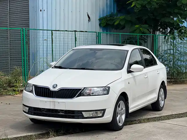 2014 Skoda Rapid