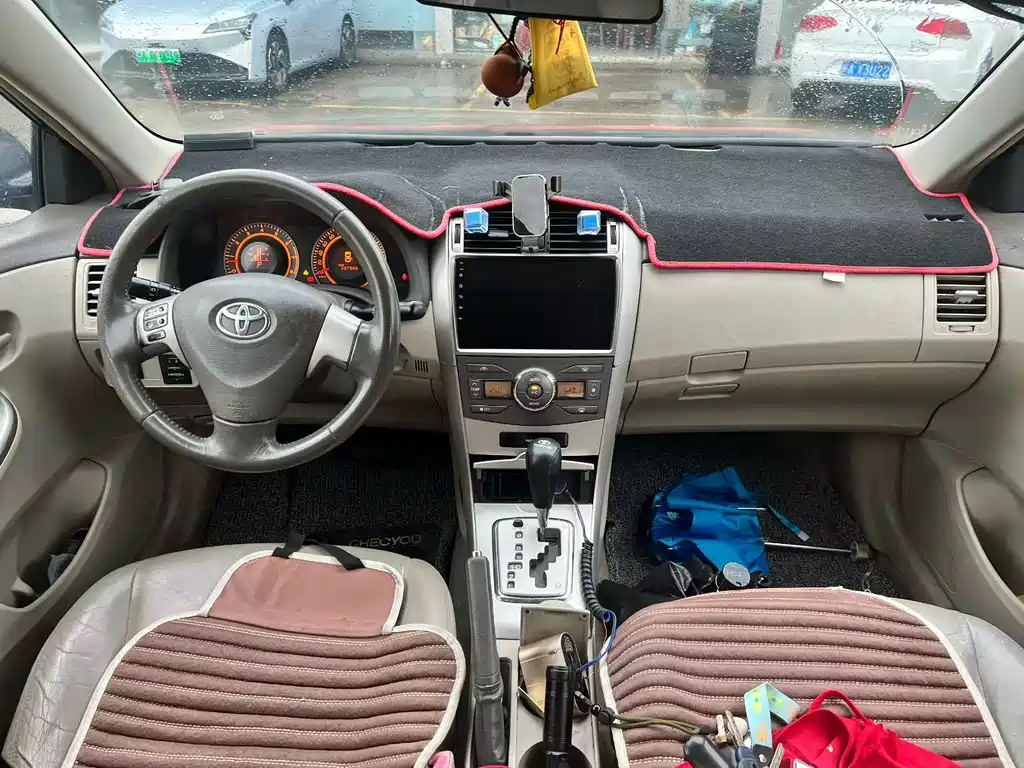 Toyota Corolla 2009 1.8L AT GLX-i