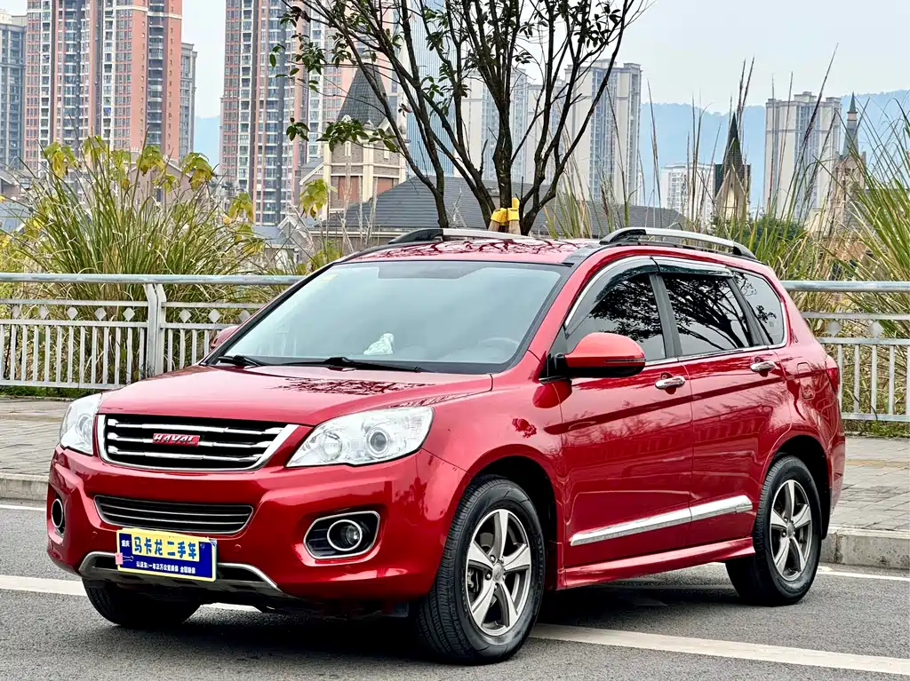 Haval H6 2014