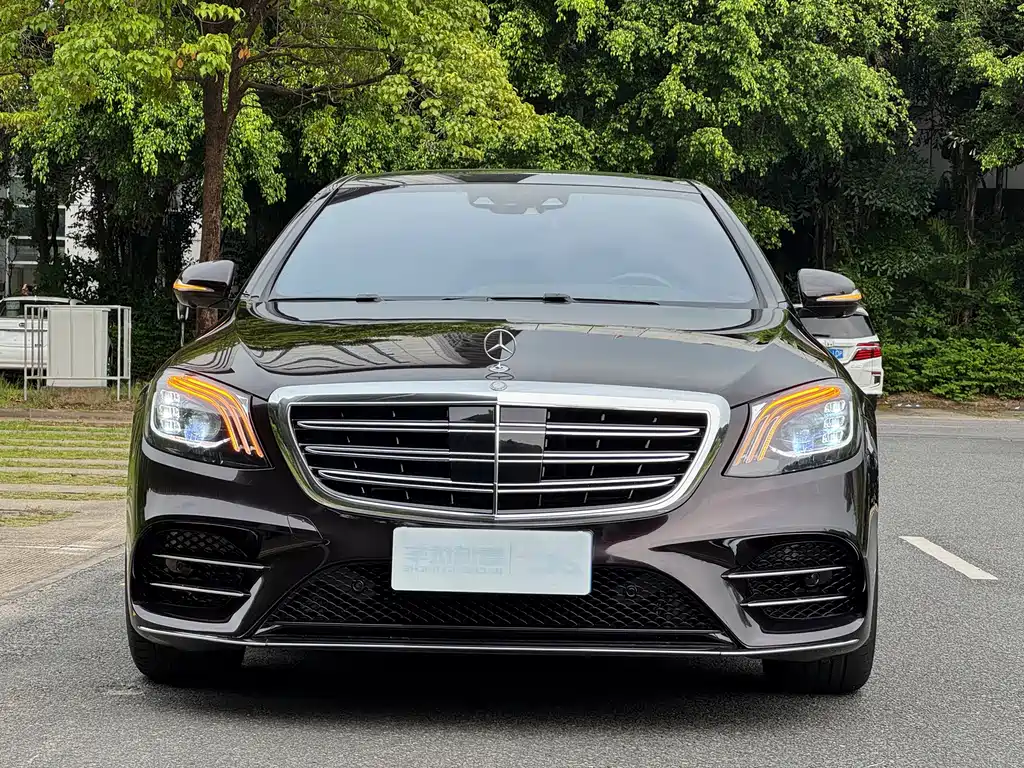 Mercedes-Benz S-Class — миниатюра 2