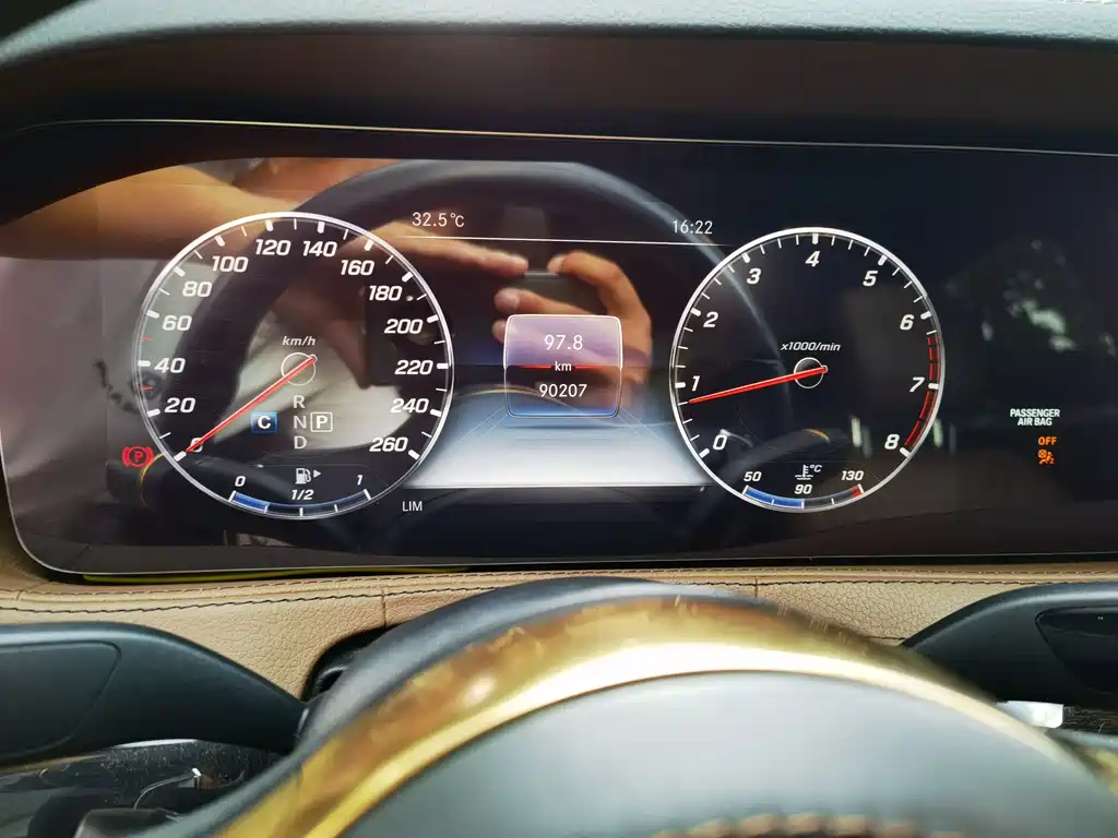 MERCEDES-BENZ S CLASS