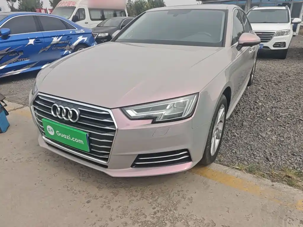 Audi A4L — миниатюра 2