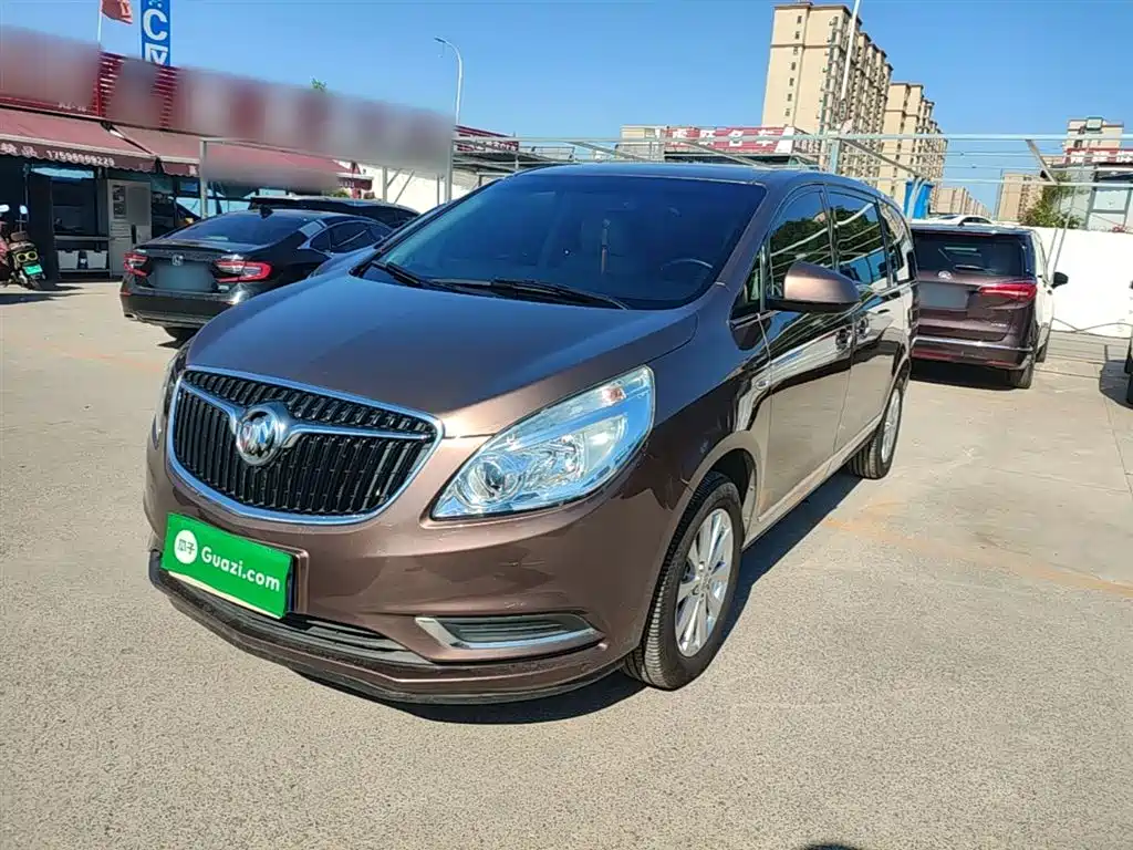 Buick GL8 2019