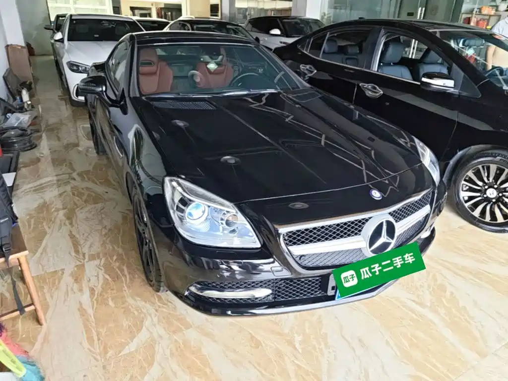 Mercedes-Benz SLK-Class — миниатюра 4