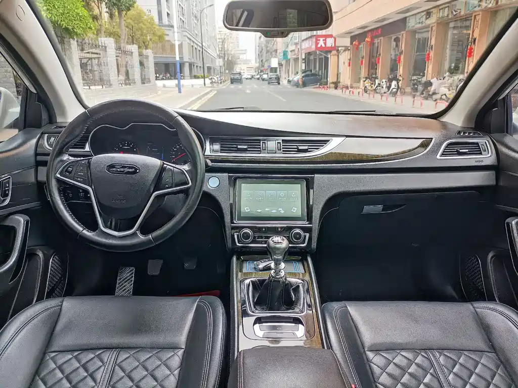 Zotye Zotye Z500 — миниатюра 35