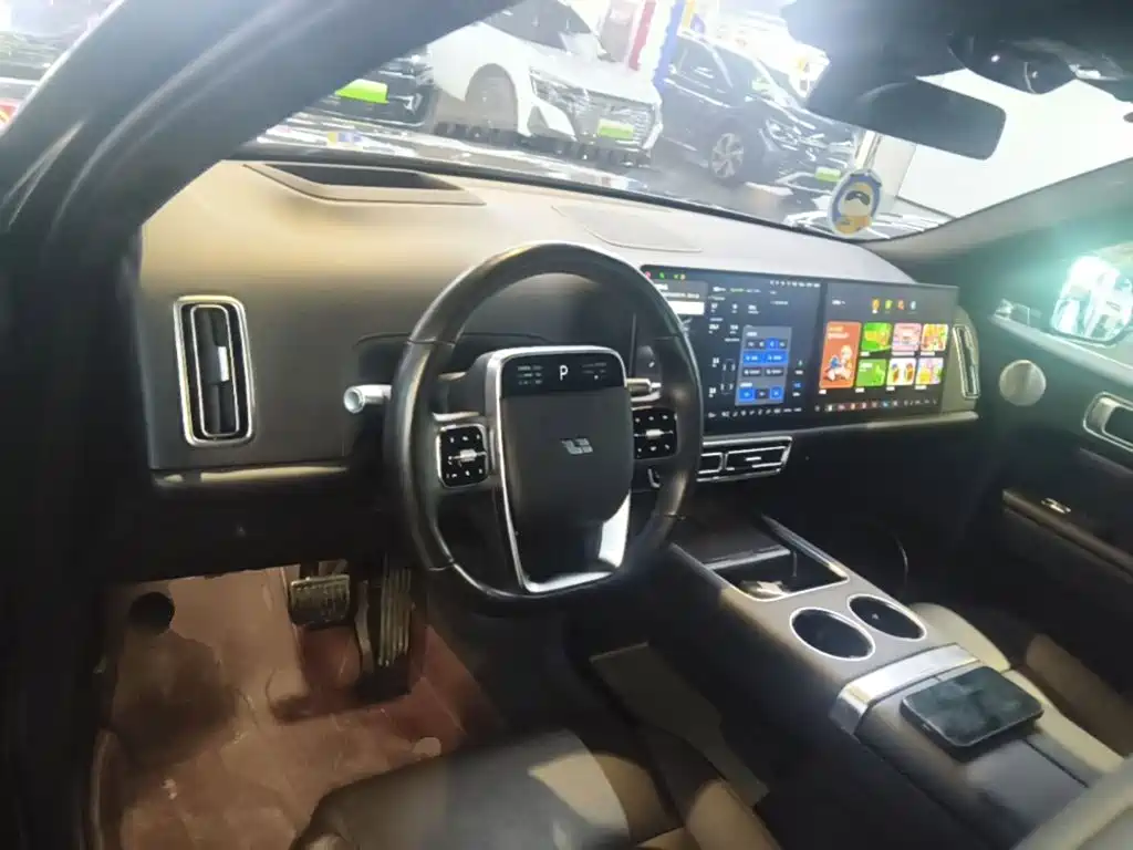 Li Auto Li L9 — миниатюра 10