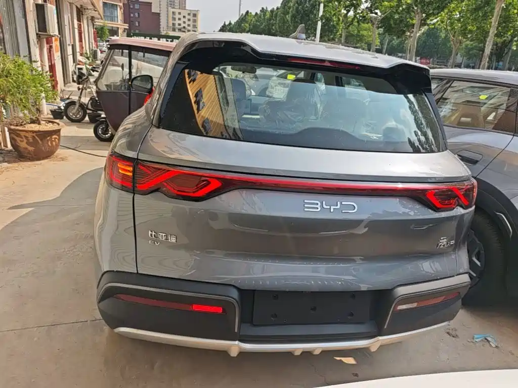 BYD Yuan Up UP 2025 301KM