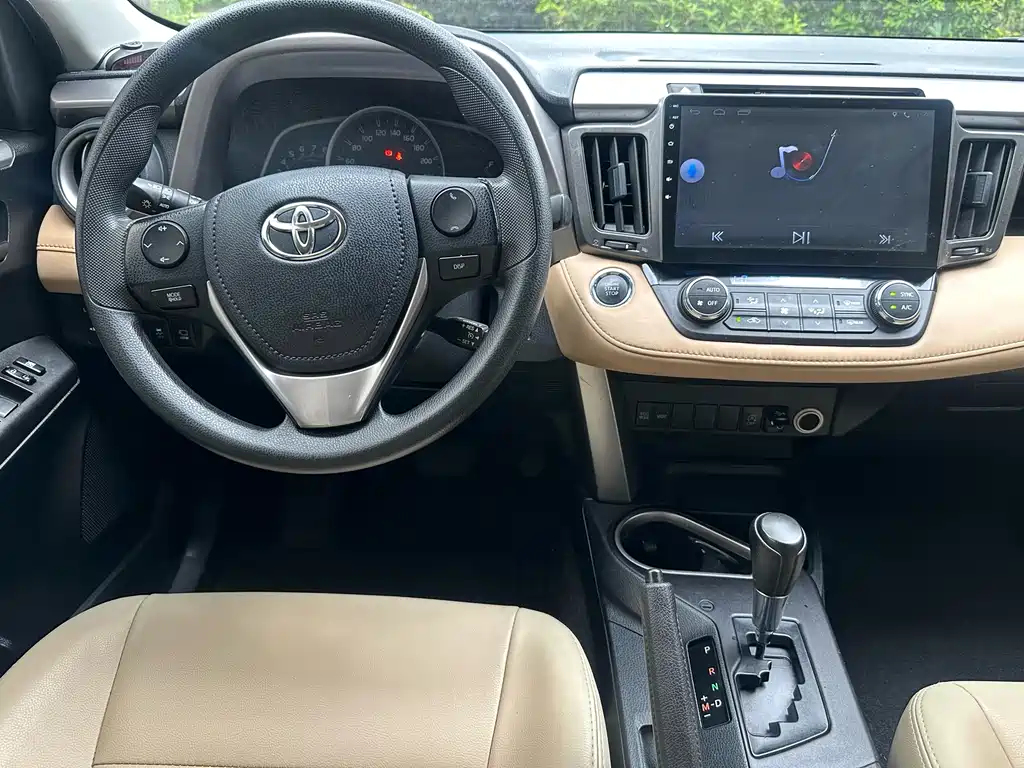 Toyota RAV4 2016 2.0L CVT V