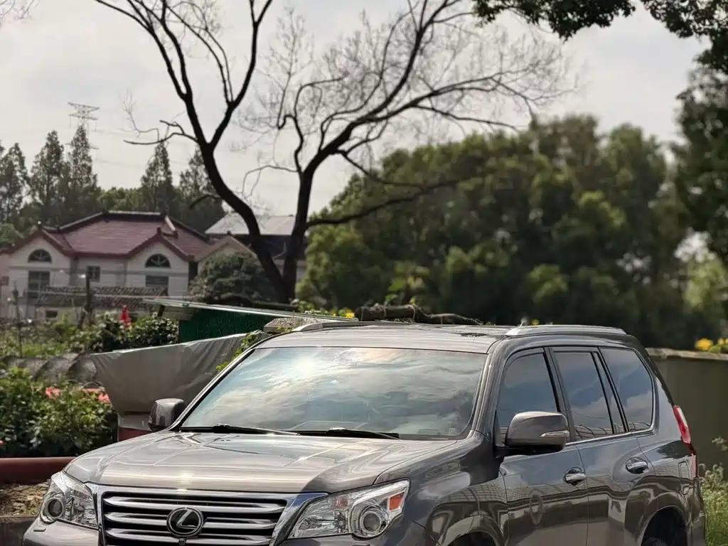 Lexus GX — миниатюра 2