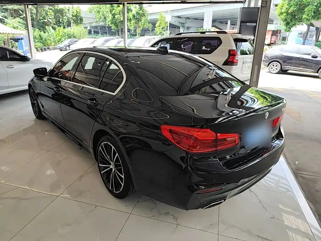 BMW 5 Series — миниатюра 5