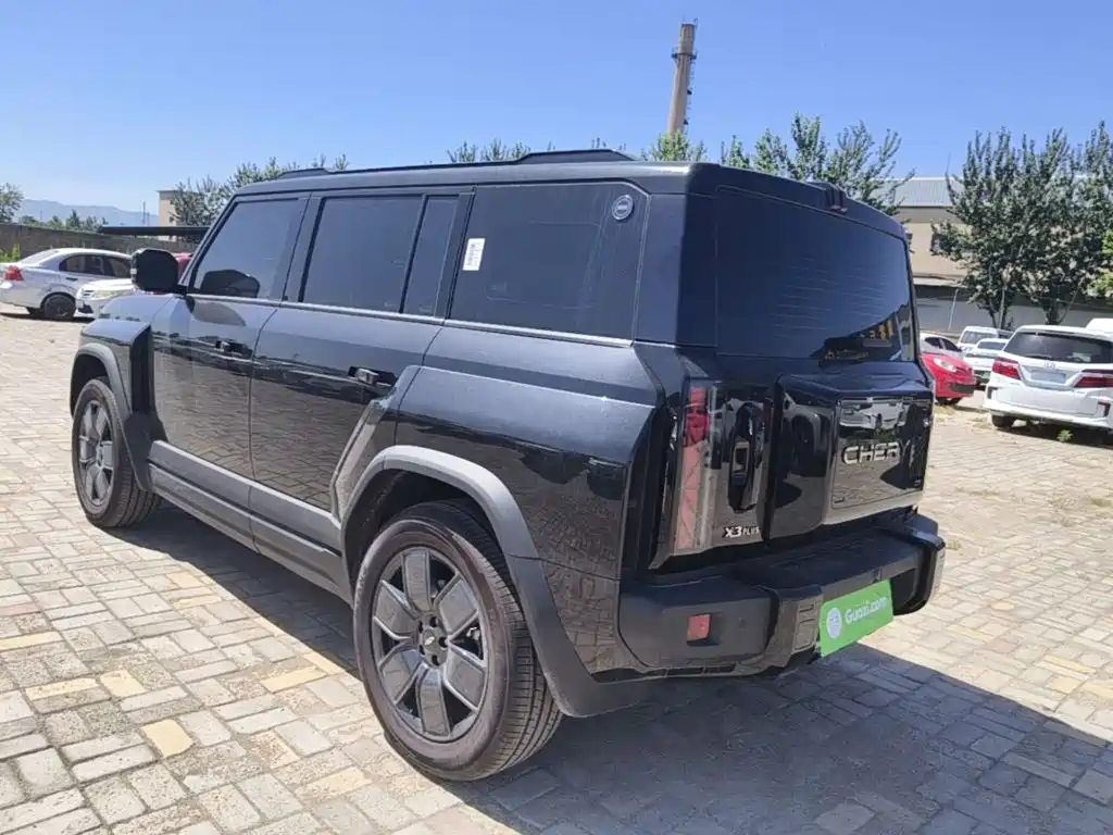 Chery X3 PLUS 2025 401