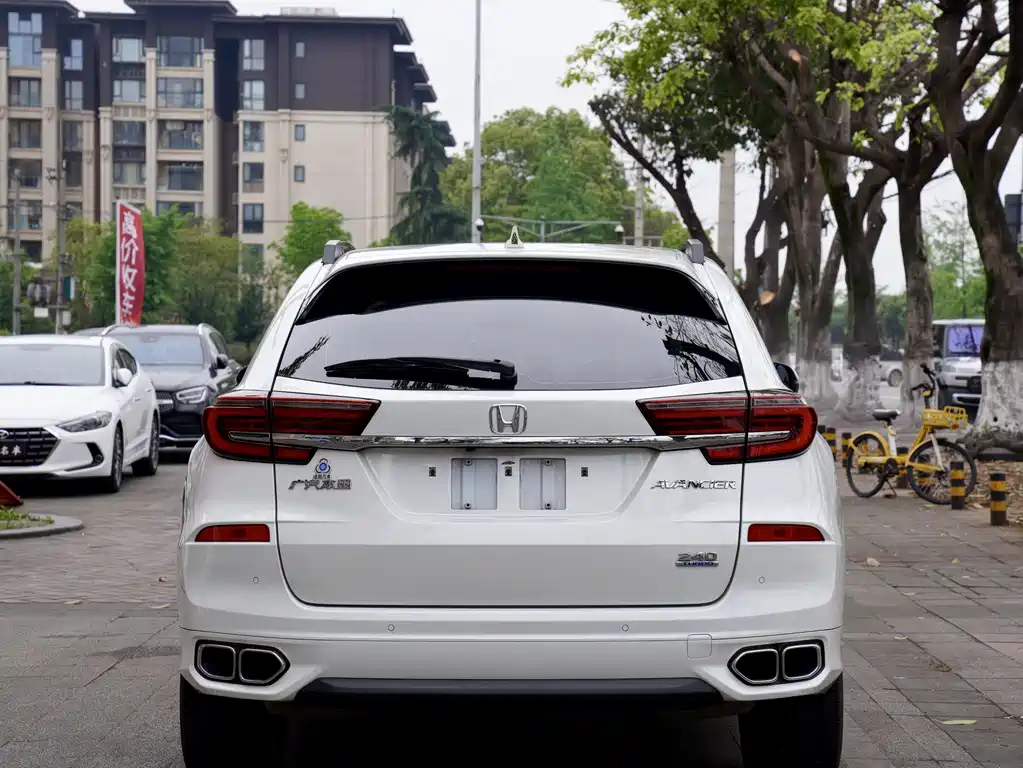 Honda Avancier — миниатюра 12