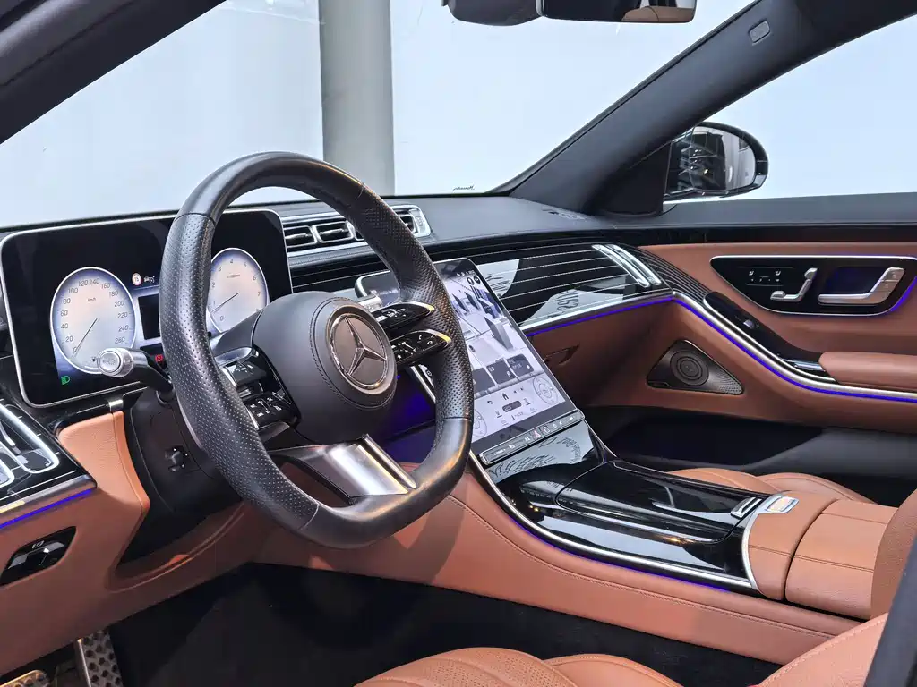 Mercedes-Benz S-Class S 2024 S 450 L 4MATIC