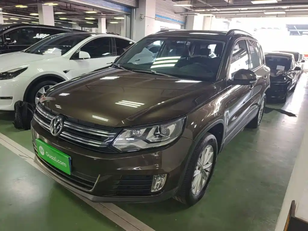 Volkswagen Tiguan — миниатюра 2