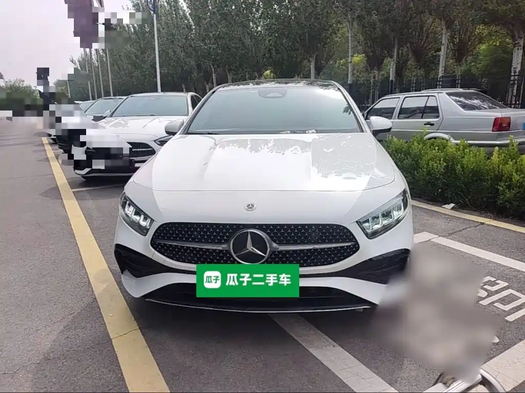 Mercedes-Benz A-Class — миниатюра 3