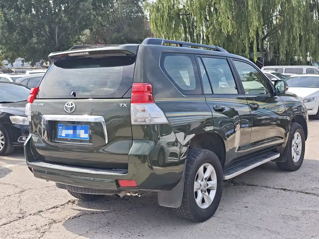 Toyota Land Cruiser Prado 2010 4.0L AT TX-L