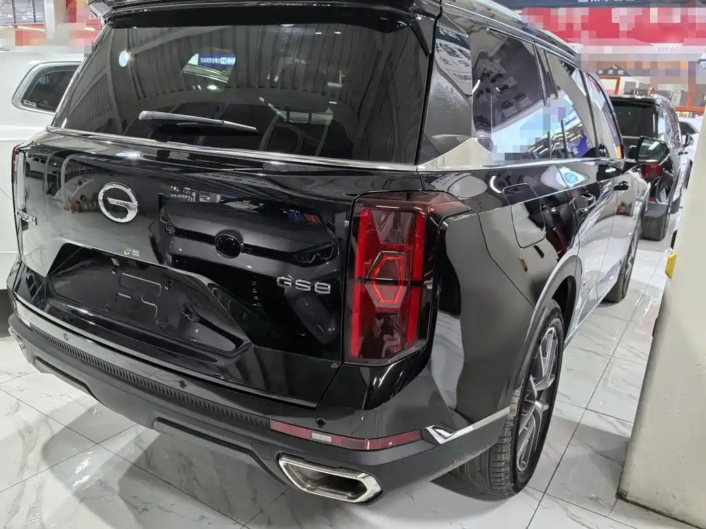 GAC GS8 2024 2.0TGDI Luxury Smart Connect 7 мест