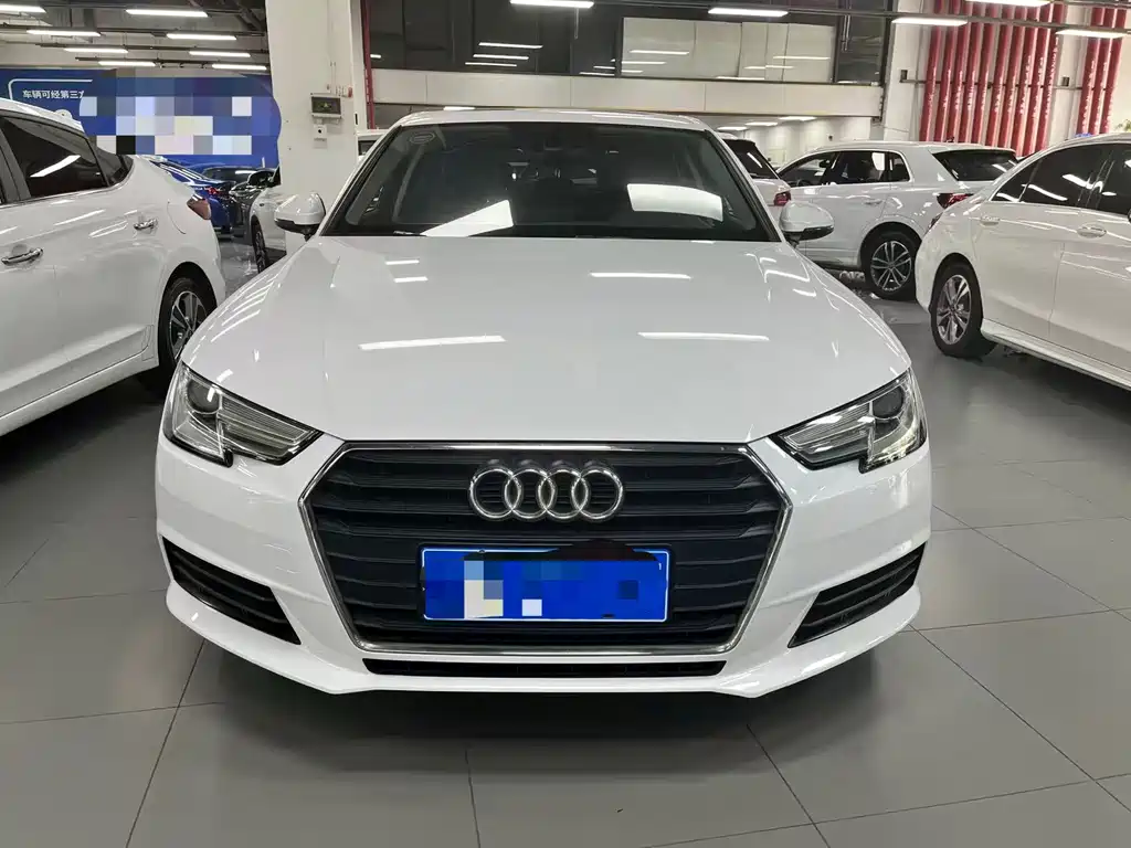 Audi A4L — миниатюра 2