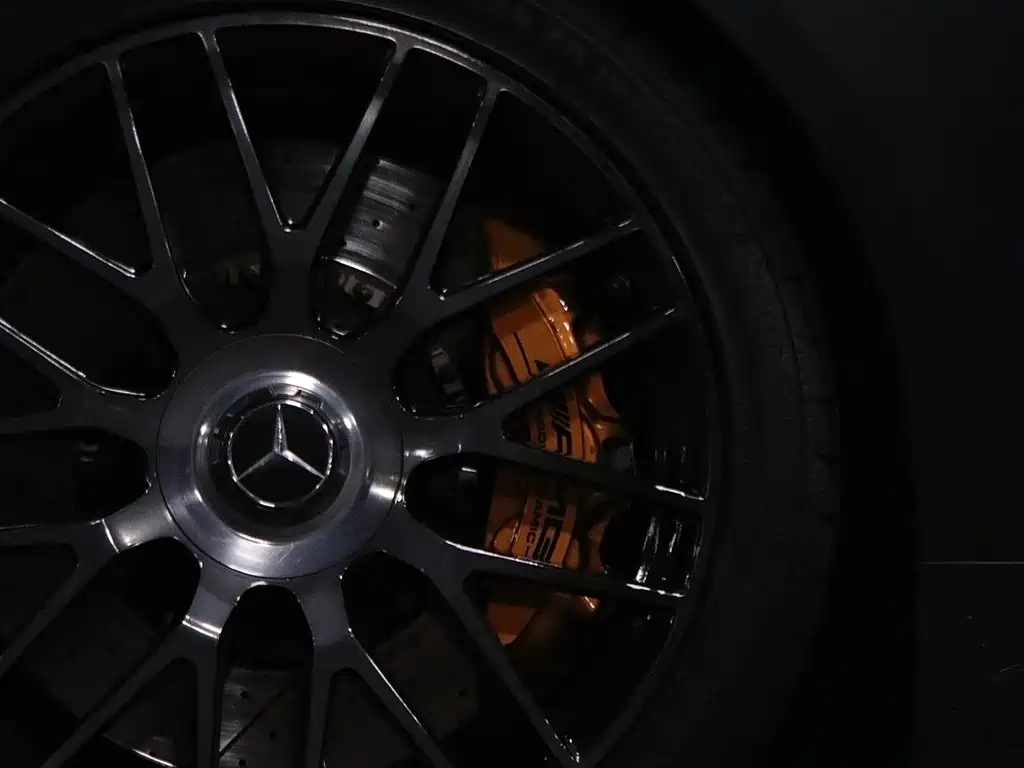Mercedes-Benz A MG GT 2018 AMG GT C