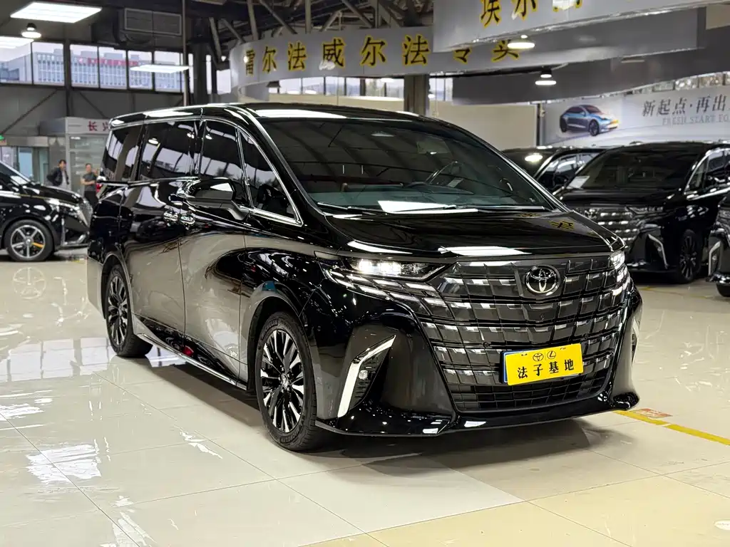 Toyota Alphard — миниатюра 3