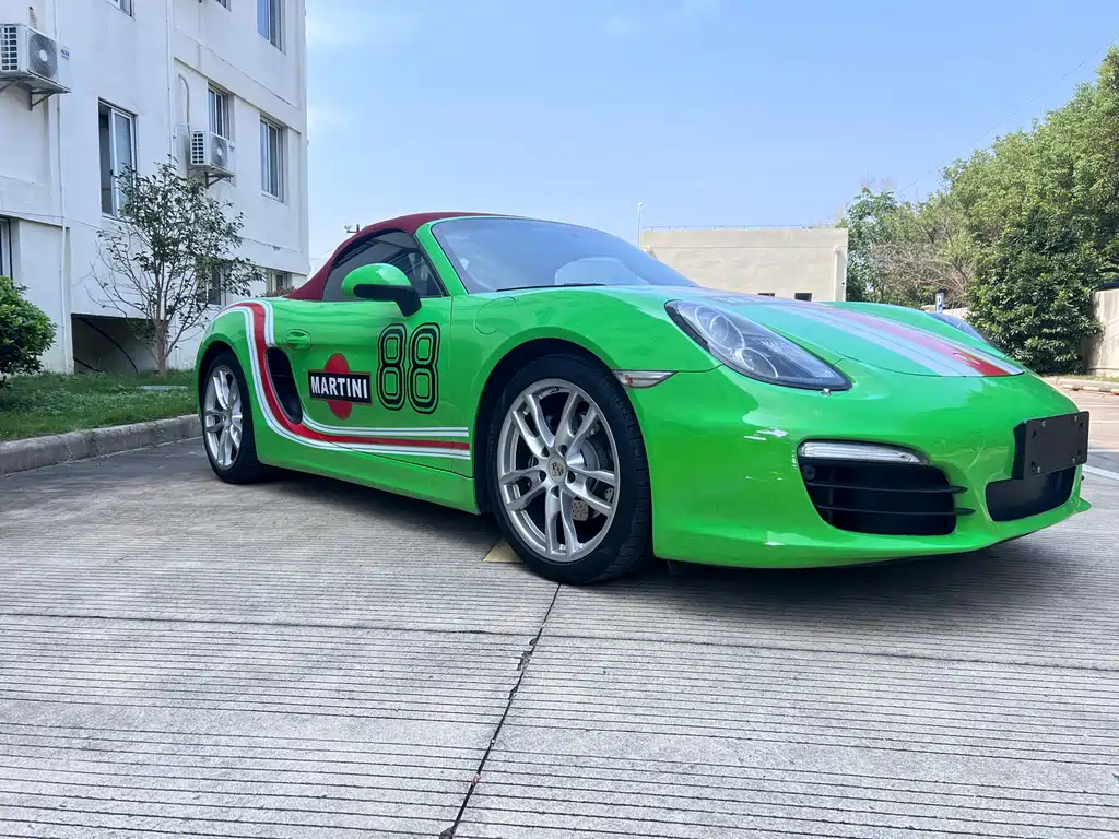 Porsche Boxster — миниатюра 4