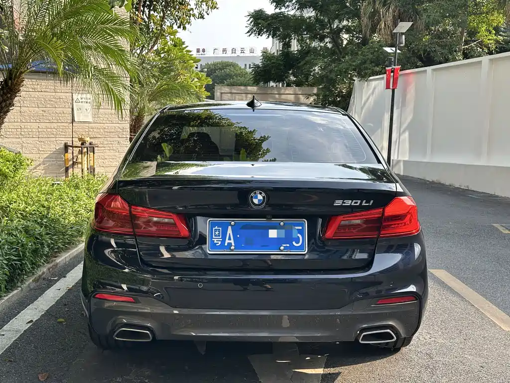 BMW 5 Series — миниатюра 5