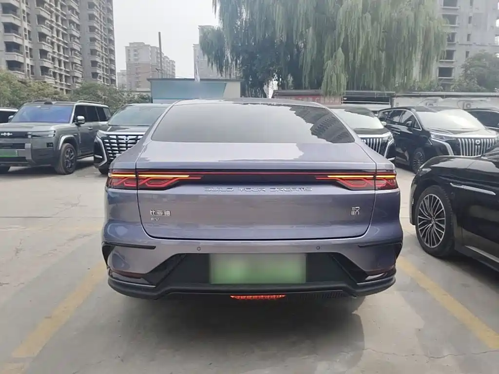 BYD Han — миниатюра 6