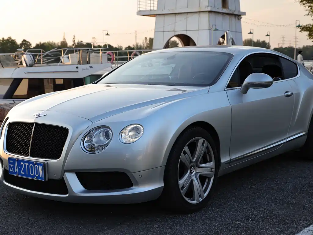 Bentley Continental — миниатюра 2