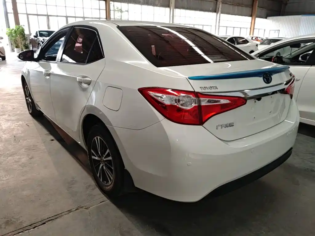 Toyota Levin — миниатюра 5