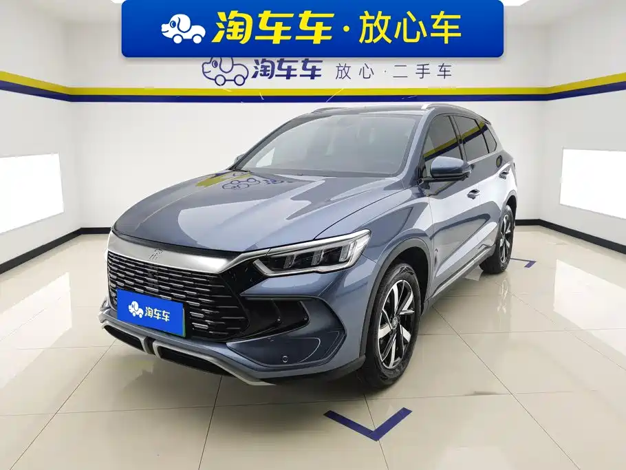 2024 BYD Song Plus - zdjęcie 1 z 16