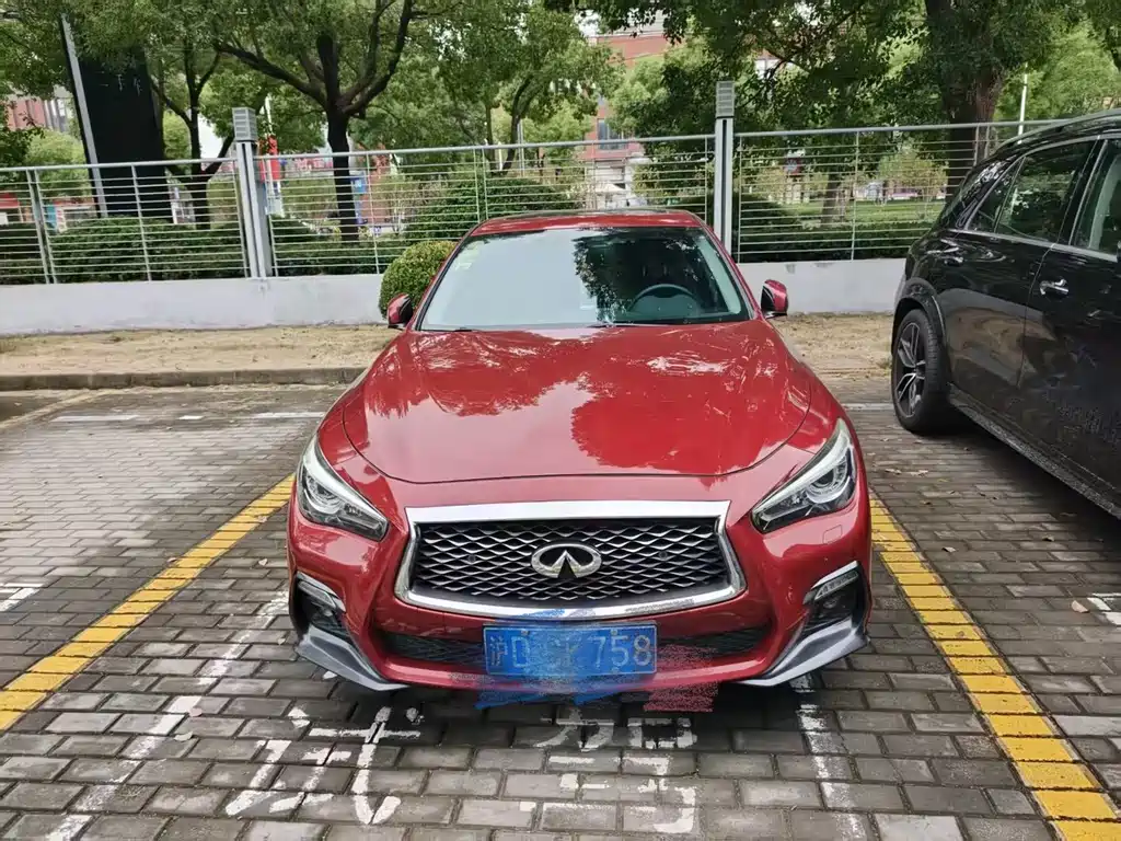 Infiniti Q50L — миниатюра 2
