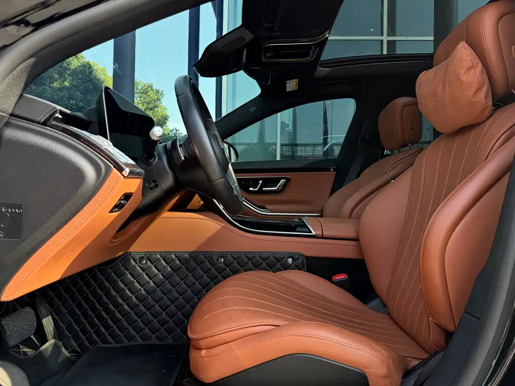Mercedes-Benz S-Class S 2023 S 400 L Luxury